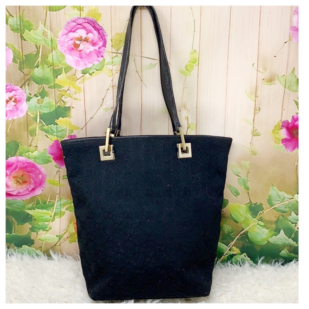 Authentic Gucci GG Monogram Shoulder Bag